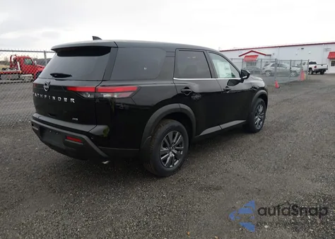 2025 Nissan Pathfinder S 4Wd z USA, uszkodzony, nr VIN 5N1DR3ACXSC314057